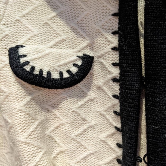 Designer cardigan - Picture 3 of 5